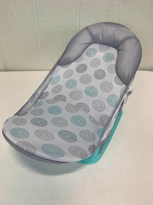 used Summer Infant Deluxe Bath Sling