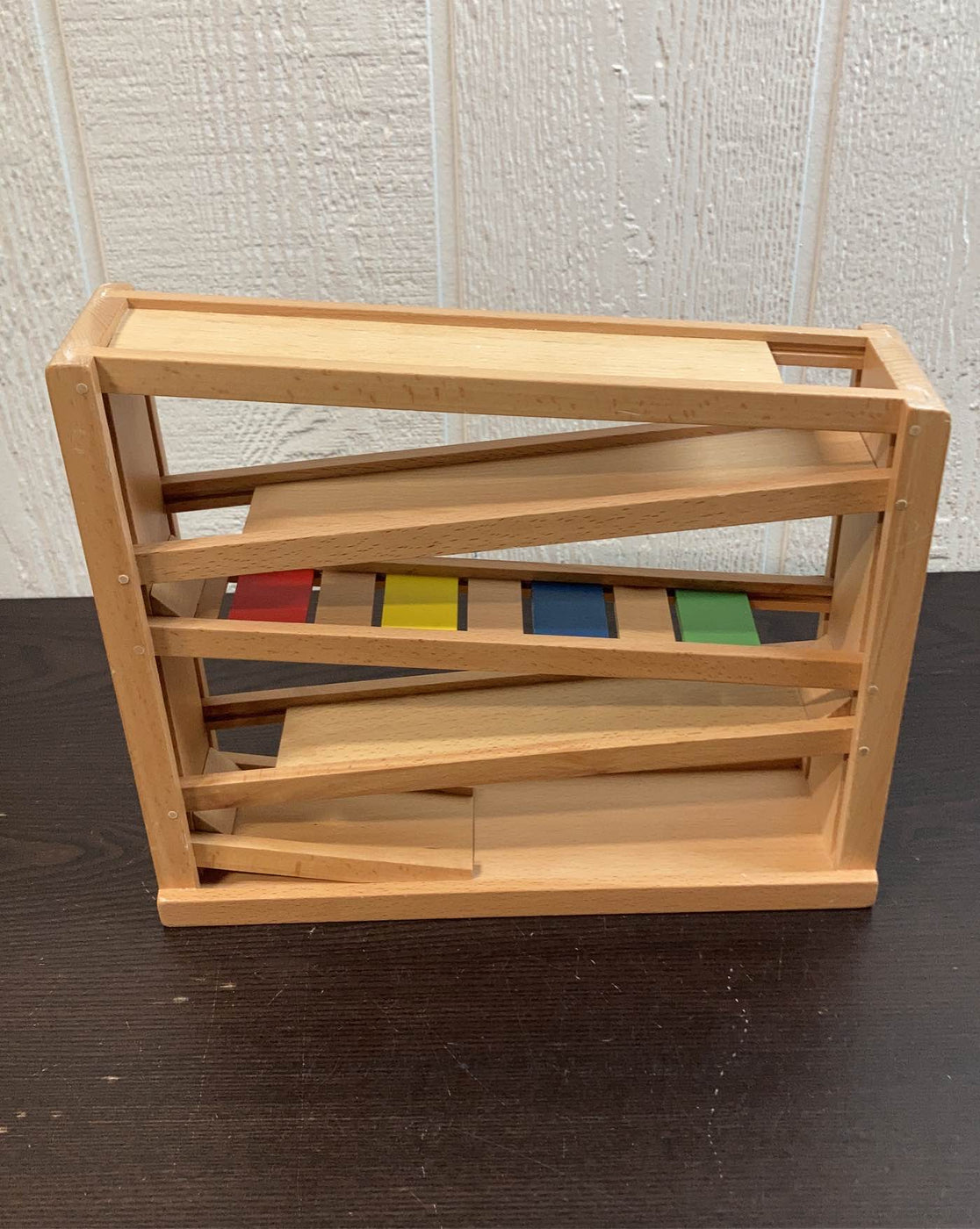 Wooden Race Car Ramp — GoodBuy Gear