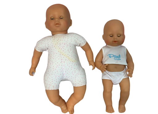 secondhand Corolle Dolls And Accessories Bundle