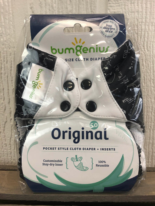 secondhand BumGenius One-Size Pocket Diapers