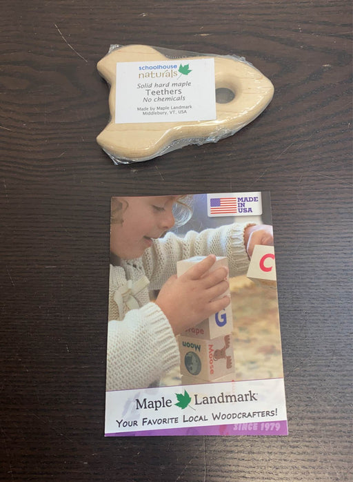 Shop Maple Landmark Maple Teether at GoodBuy Gear