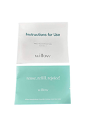 used Willow Wearable Breast Pump 3.0 Single, 24mm & 21mm