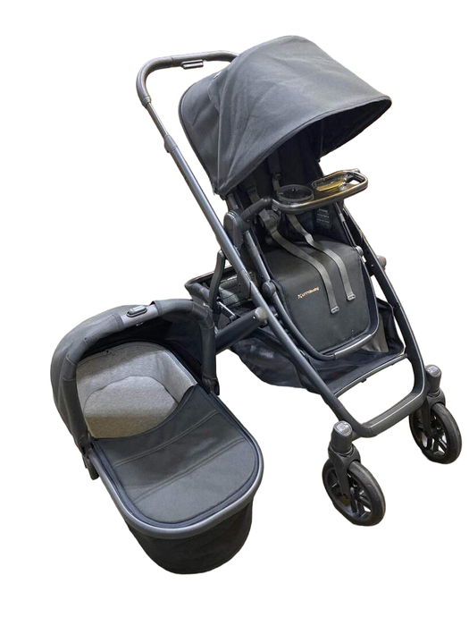 used UPPAbaby VISTA V2 Stroller, 2020, Jake (Black)