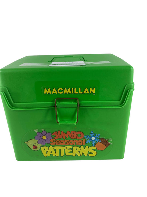 used MACMILLAN Vintage Pattern Box, With Learning Plans