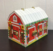 used Melissa & Doug Wooden Latches Barn