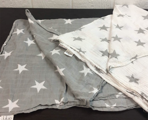 used Lulujo Muslin Swaddle Blanket