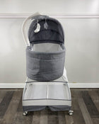 secondhand TruBliss Sweetli Deluxe Bassinet, Stonewash