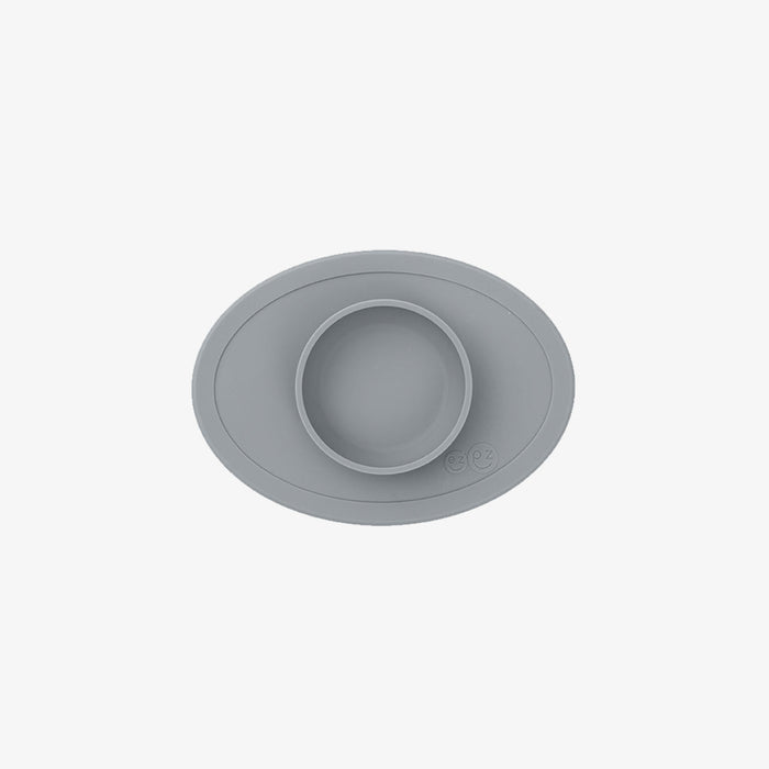 Shop ezpz Tiny Bowl, Grey at GoodBuy Gear