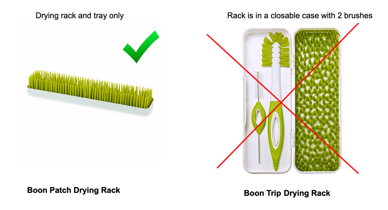 Shop Boon Patch Drying Rack, With Accessory at GoodBuy Gear