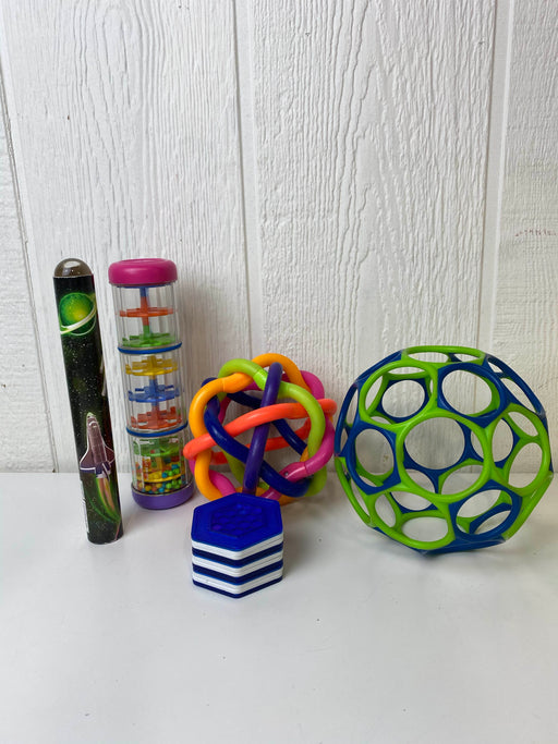 used BUNDLE Sensory Toys