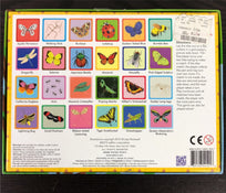 secondhand Eeboo Bugs & Butterfly Matching Game