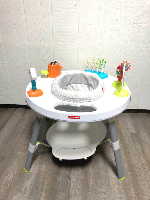 used Skip Hop Explore and More Baby's View 3-Stage Activity Center