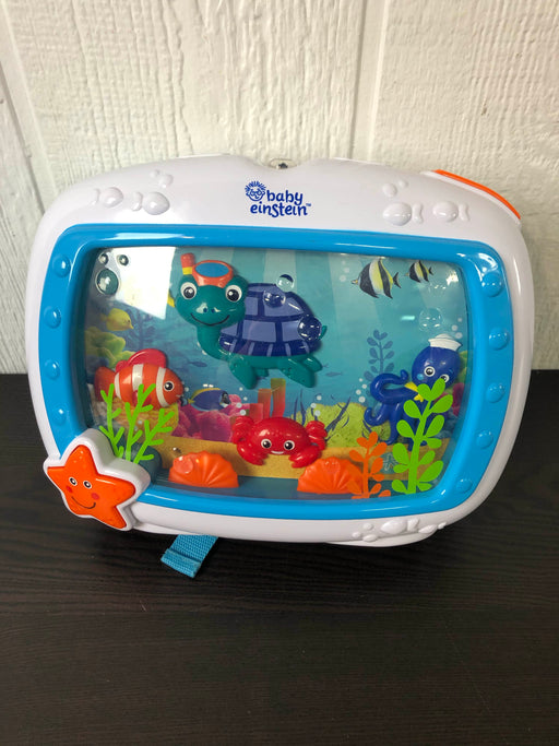 secondhand Baby Einstein Sea Dreams Soother