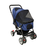 used Wonderfold Pet Stroller, Midnight Blue