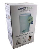 Shop Diaper Dekor Plus Diaper Pail, Soft Mint at GoodBuy Gear
