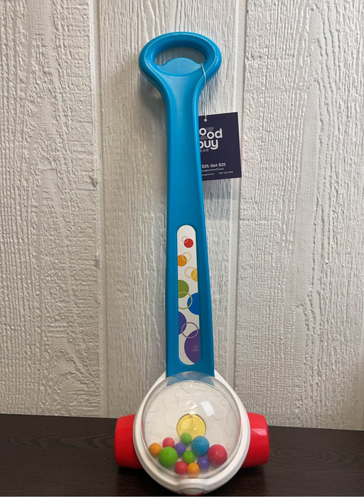 used Fisher Price Corn Popper Push Toy