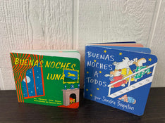 used BUNDLE Board Books, Spanish