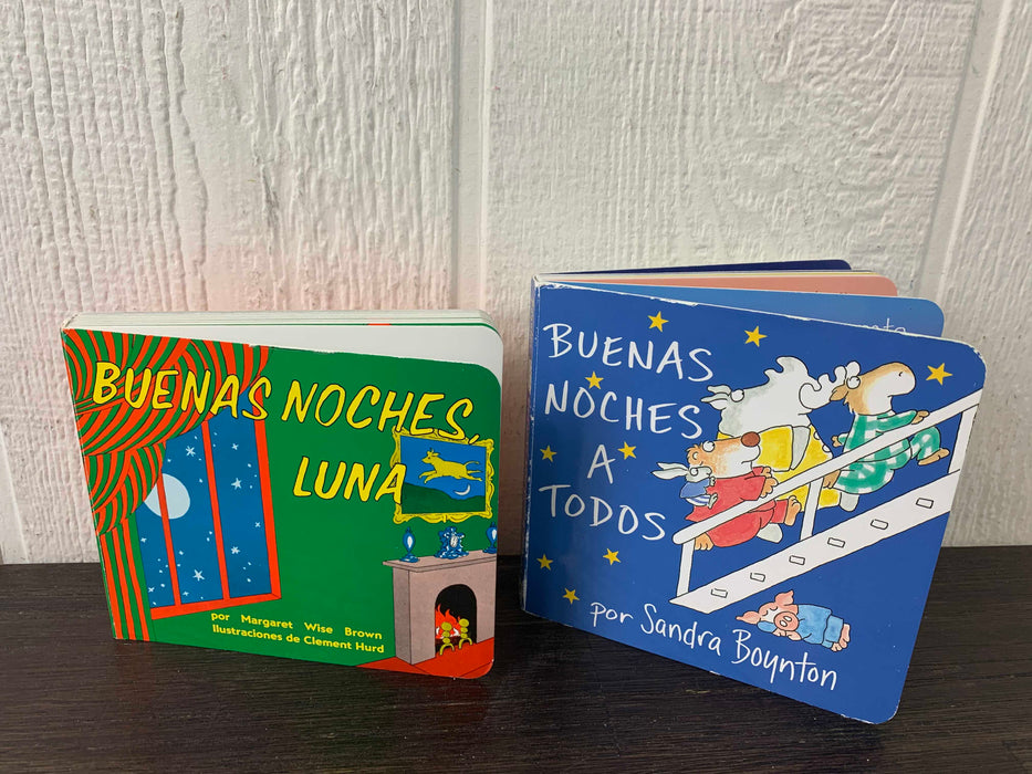 used BUNDLE Board Books, Spanish