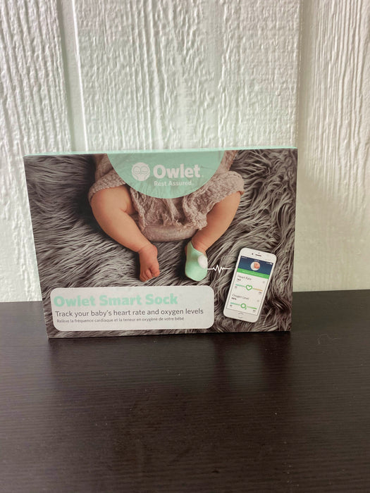 used Owlet Smart Sock Baby Monitor