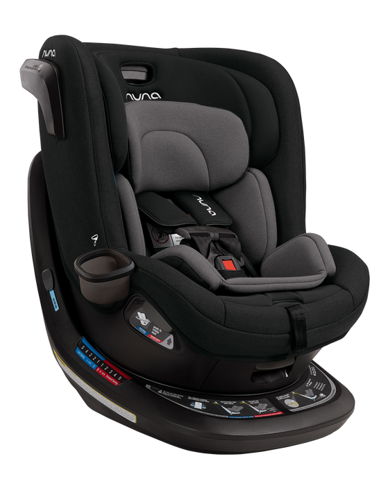 used Nuna Revv Rotating Convertible Car Seat, 2022, Caviar