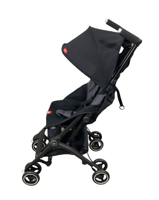 secondhand gb Pockit+ All-Terrain Stroller, Velvet Black, 2021