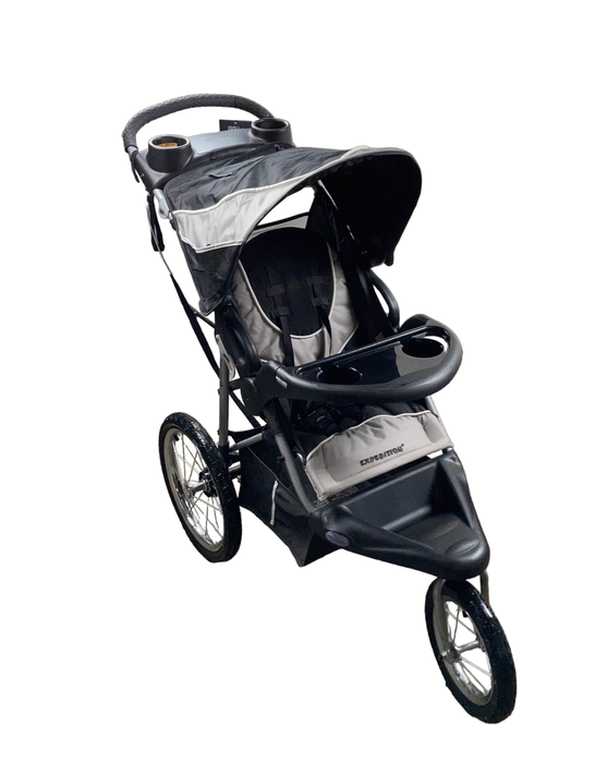 used Baby Trend Expedition Jogging Stroller, 2021, Phantom
