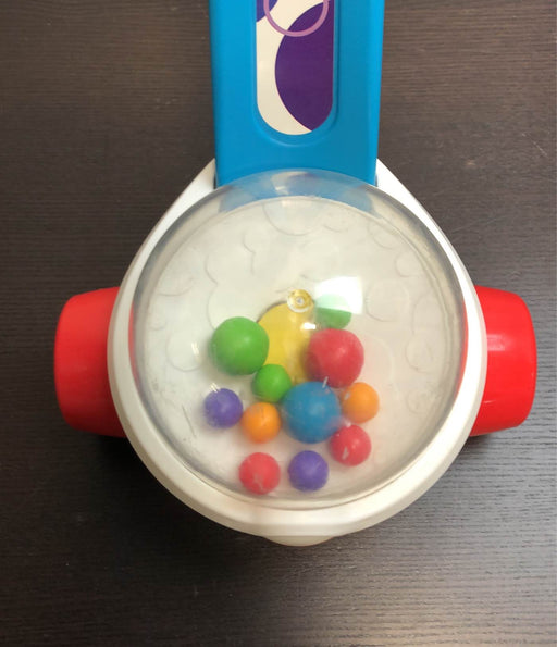 secondhand Fisher Price Corn Popper Push Toy