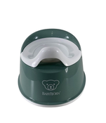 Shop BabyBjorn Smart Potty, Deep Green/White at GoodBuy Gear