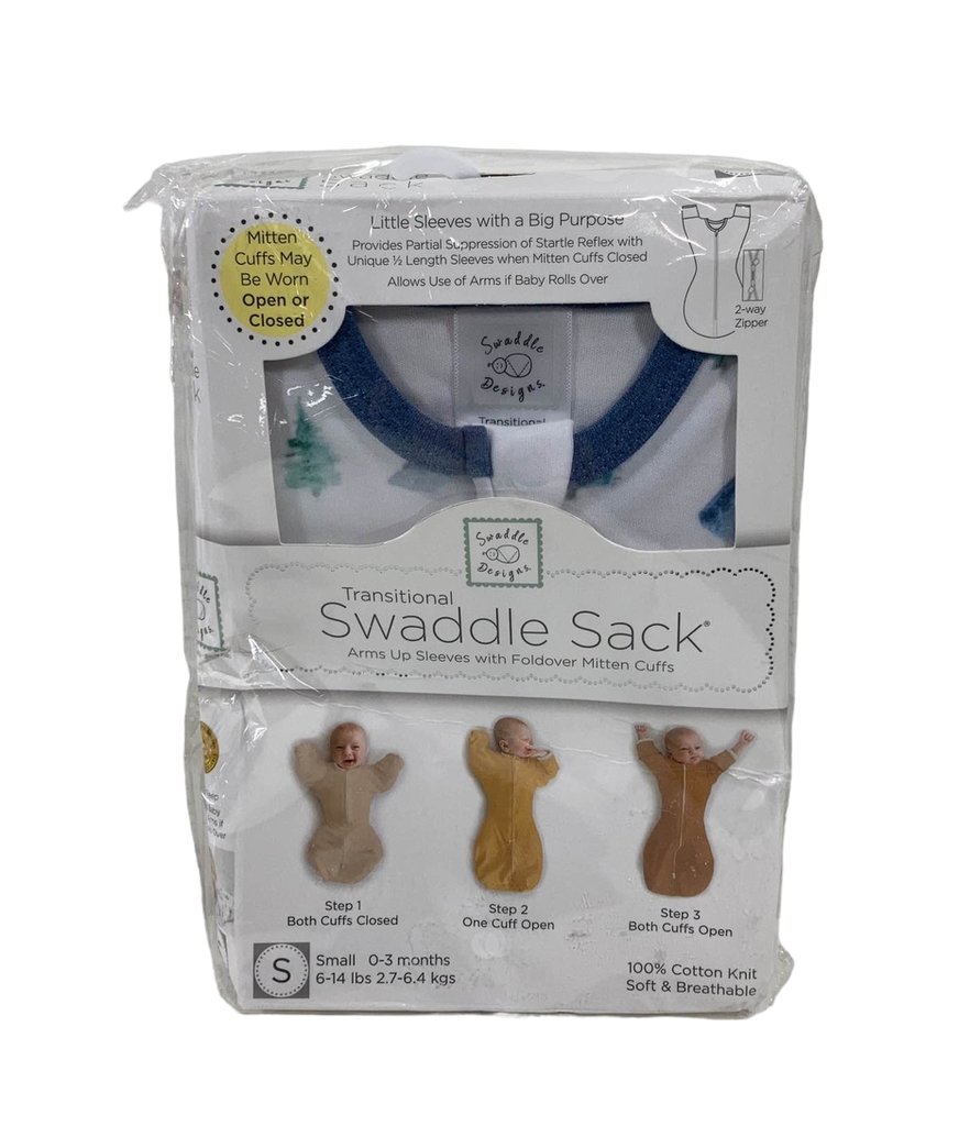 Swaddle Designs - Set di copertine multiuso per neonato