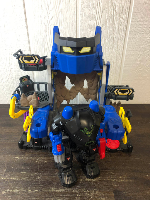 secondhand Fisher Price Imaginext DC Super Friends Robo Batcave
