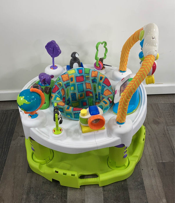 used Evenflo ExerSaucer Triple Fun Active Learning Center