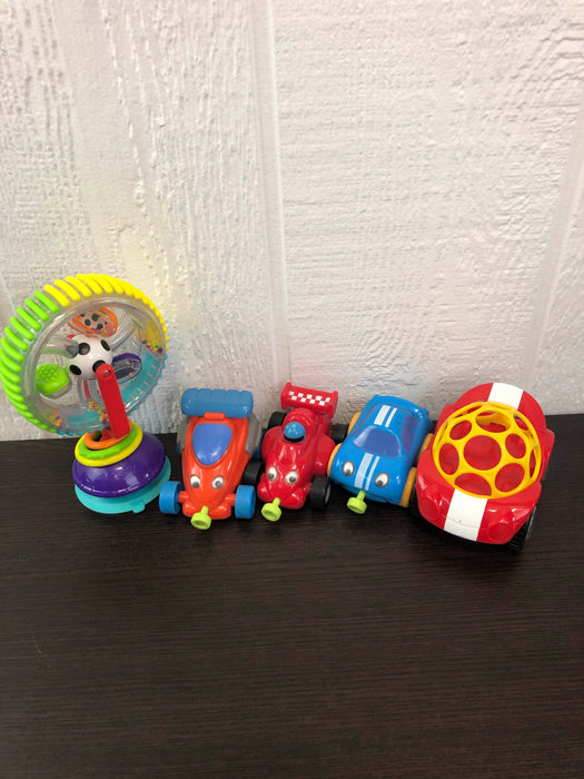 secondhand BUNDLE Grasping Toys