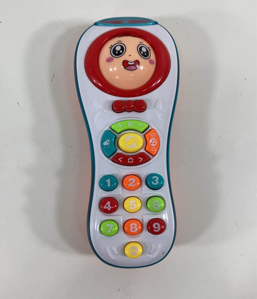 used Baby Bucket Musical Remote Toy