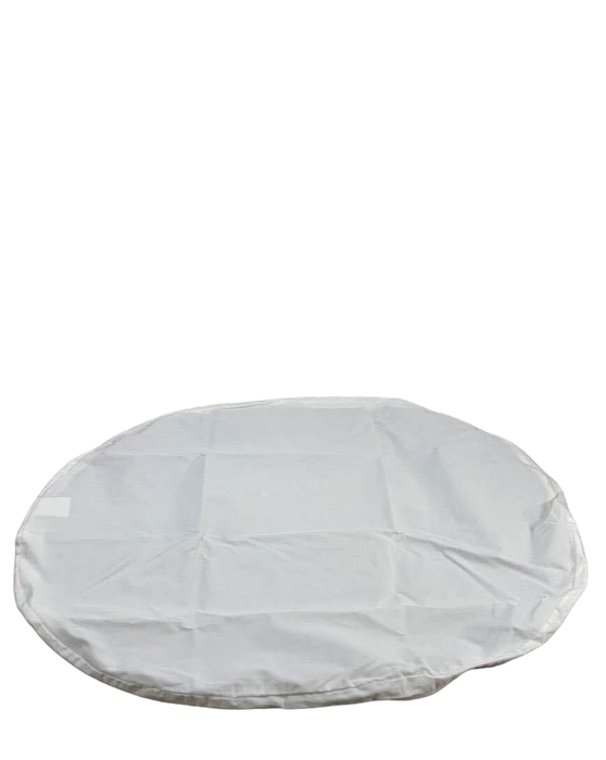 Shop Stokke Sleepi Mini Fitted Sheet, White, V3 at GoodBuy Gear