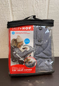 used Skip Hop Stroll And Go Car Seat Cover, Heather Gray