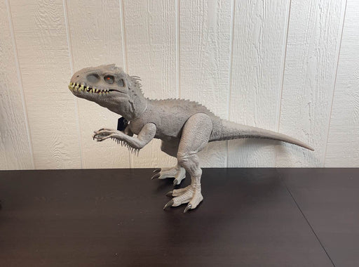 used Jurassic World Camp Cretaceous Super Colossal Indominus Rex