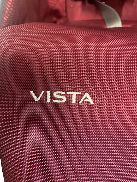 secondhand UPPAbaby VISTA RumbleSeat, 2015+, Dennison (Bordeaux), 2017