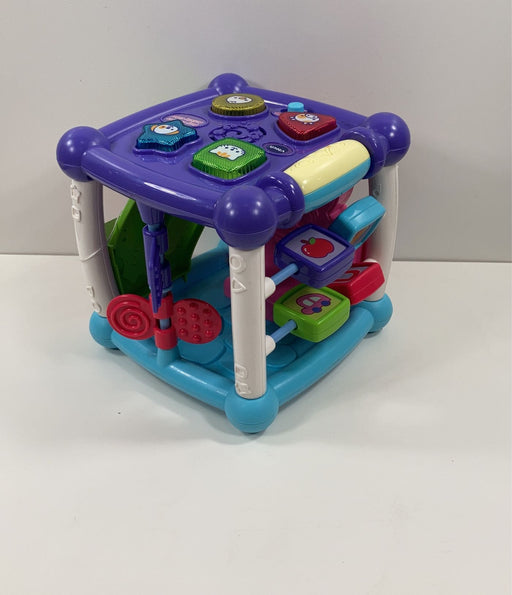 used VTech Busy Learners Activity Cube