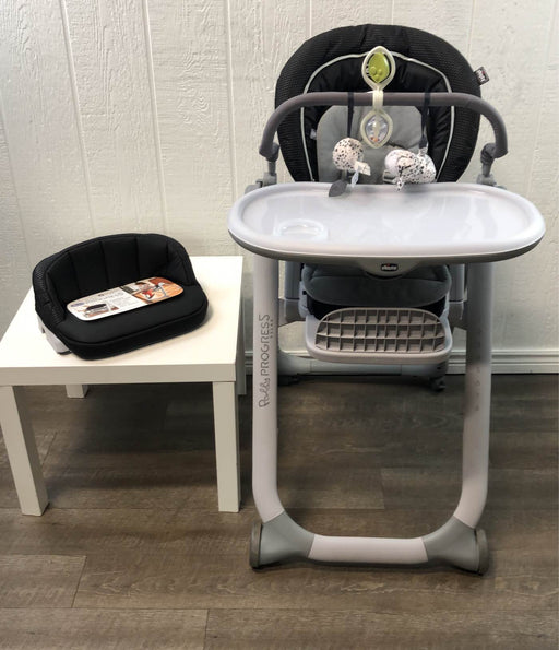 used Chicco Polly Progress 5-in-1 Highchair