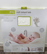 used Puj Foldable Baby Bathtub, White