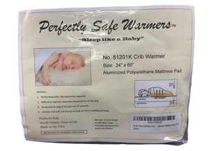 Crib warmer mattress deals pad