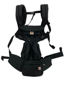 used Ergobaby Omni 360 Cool Air Mesh Baby Carrier, Onyx Black