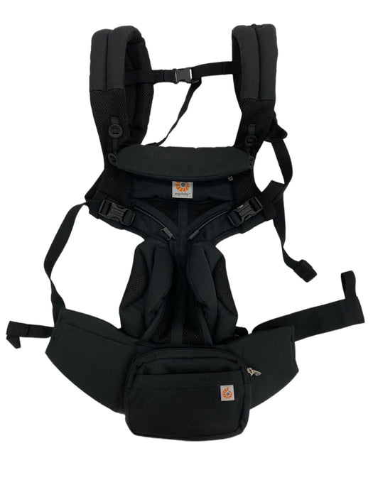 used Ergobaby Omni 360 Cool Air Mesh Baby Carrier, Onyx Black