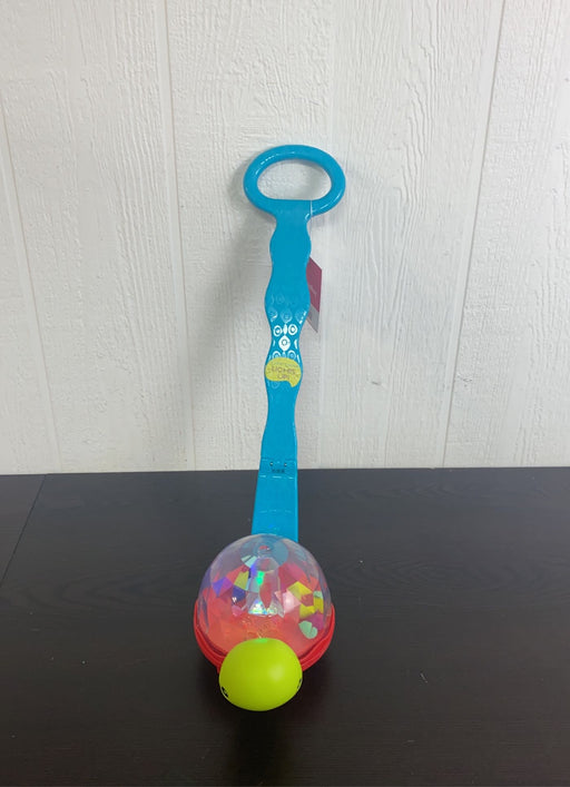 used B. toys Light Up Turtle Ball Popper