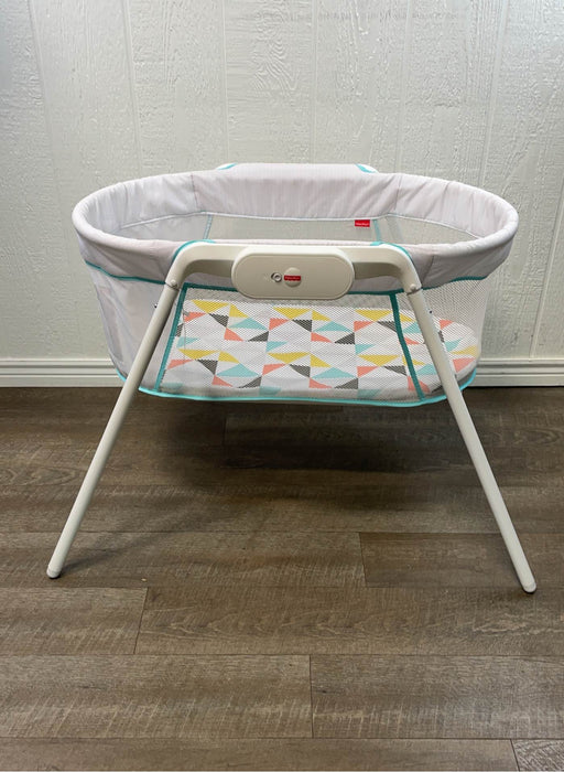 used Fisher Price Stow N’ Go Bassinet