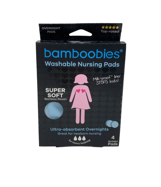 Bamboobies Washable Nursing Pads