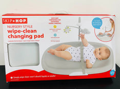 used Skip Hop Wipe-Clean Changing Pad