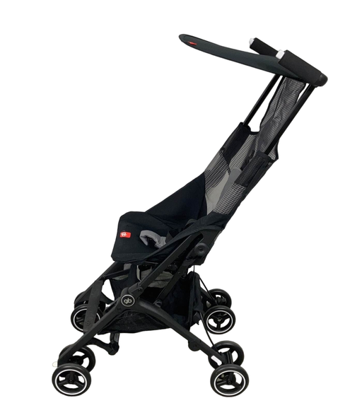 secondhand gb Pockit Air All-Terrain Stroller, 2022, Velvet Black