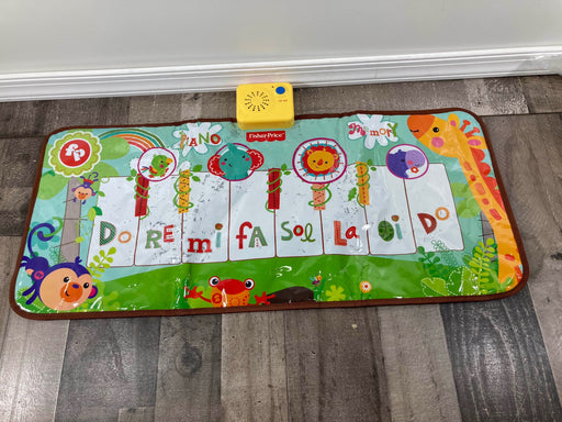 used Fisher Price Dancin' Tunes Music Mat