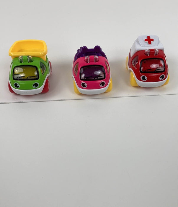 secondhand BUNDLE Toy Vehicles, Edushape Mighty Mini